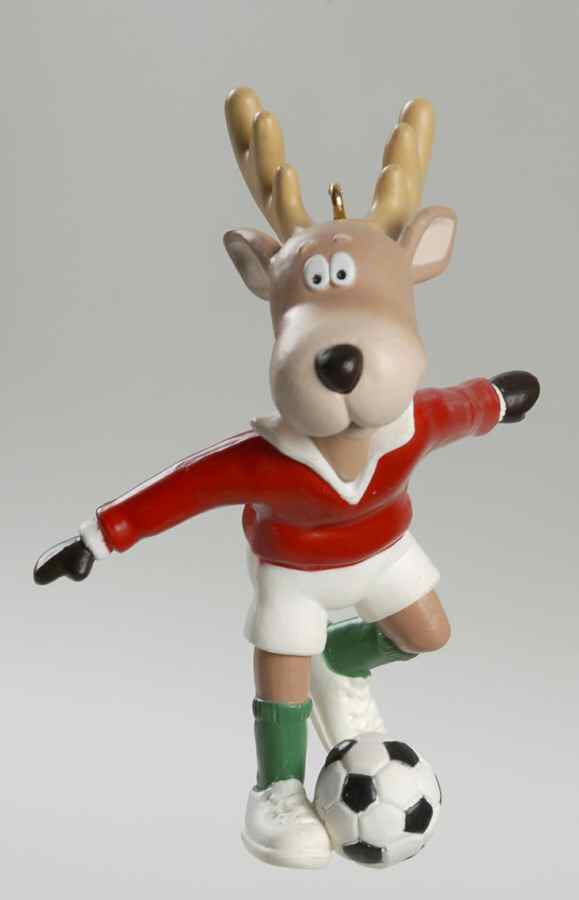 Reindeer Champs Comet-1990 - Boxed by Hallmark Gold Crown-1