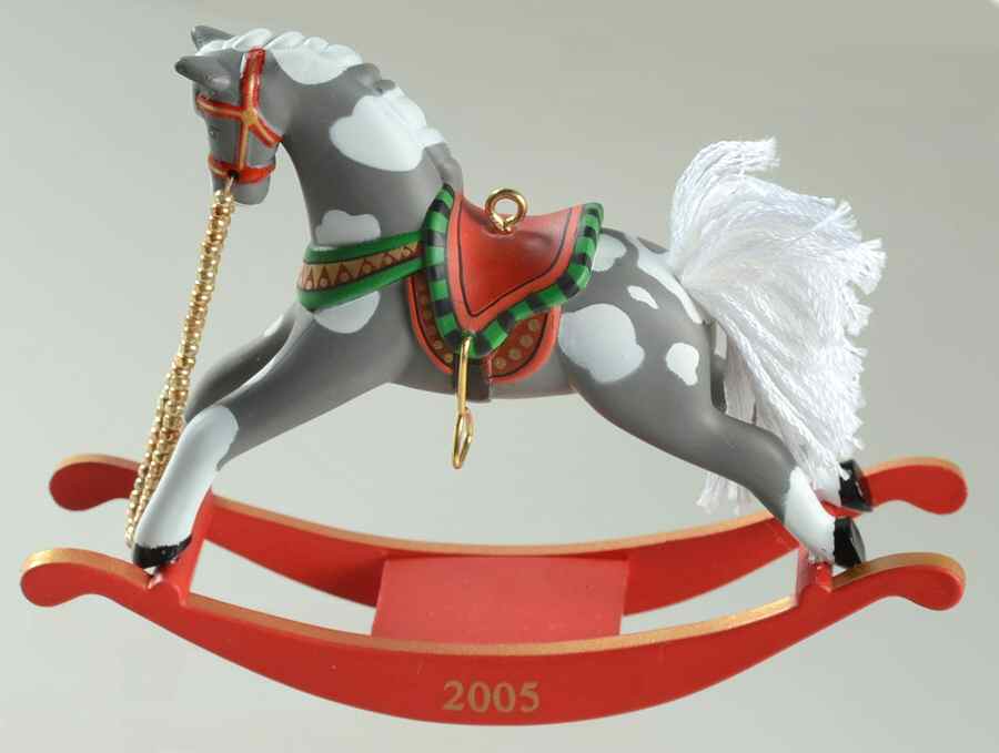 Rocking Horse 2005-Special Edition - No Box by Hallmark Gold Crown-1