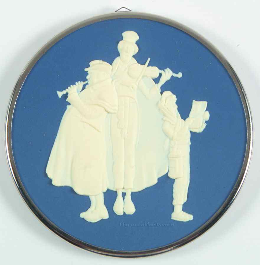 Norman Rockwell Carolers - Boxed by Hallmark Gold Crown-1