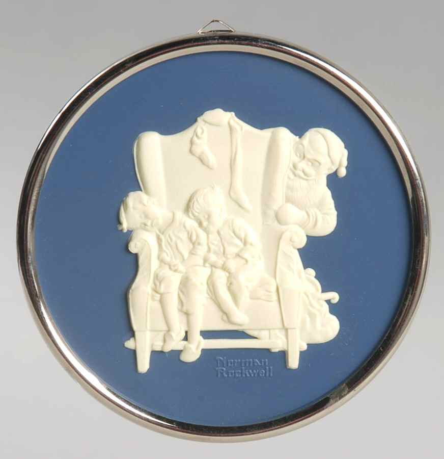 Norman Rockwell Caught Napping - Boxed by Hallmark Gold Crown-1