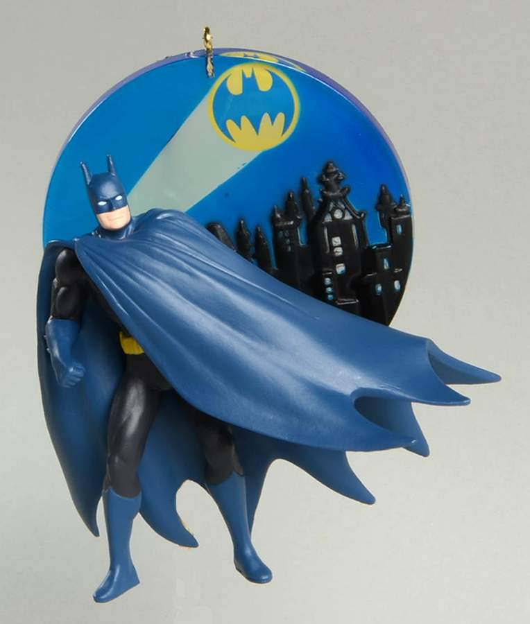 Batman 2002-Calling The Caped Crusader/Clip - Boxed by Hallmark Gold Crown-1