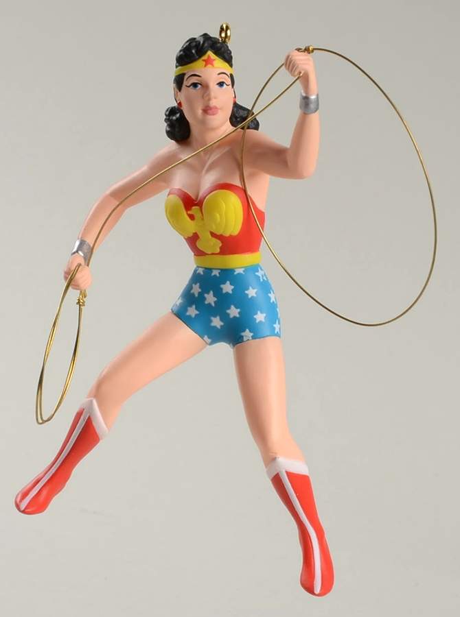 Wonder Woman 1996-Wonder Woman - No Box by Hallmark Gold Crown-1
