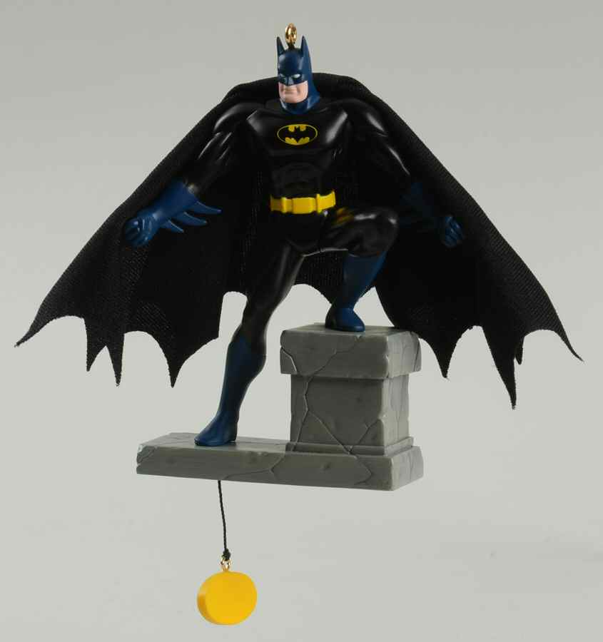 Batman 2004-Caped Crusader - No Box by Hallmark Gold Crown-1