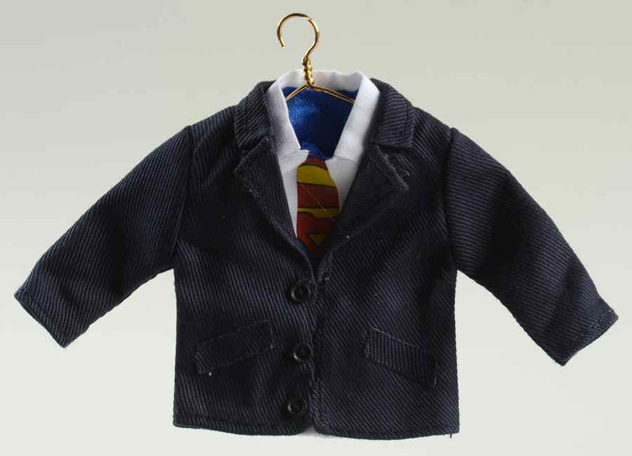 Superman 2007-Just Like Superman - No Box by Hallmark Gold Crown-1