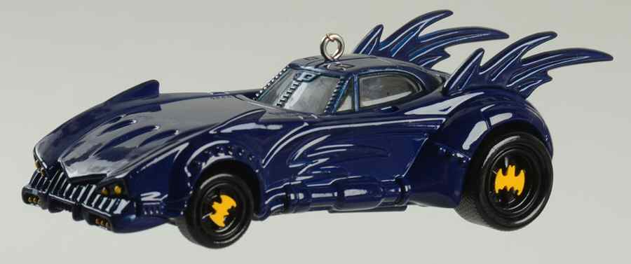 Batman 2003-1990's Batmobile  - No Box by Hallmark Gold Crown-1