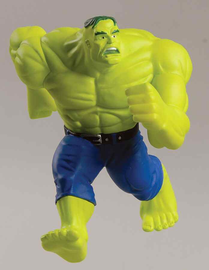 Superheroes 1997-Incredible Hulk - No Box by Hallmark Gold Crown-1