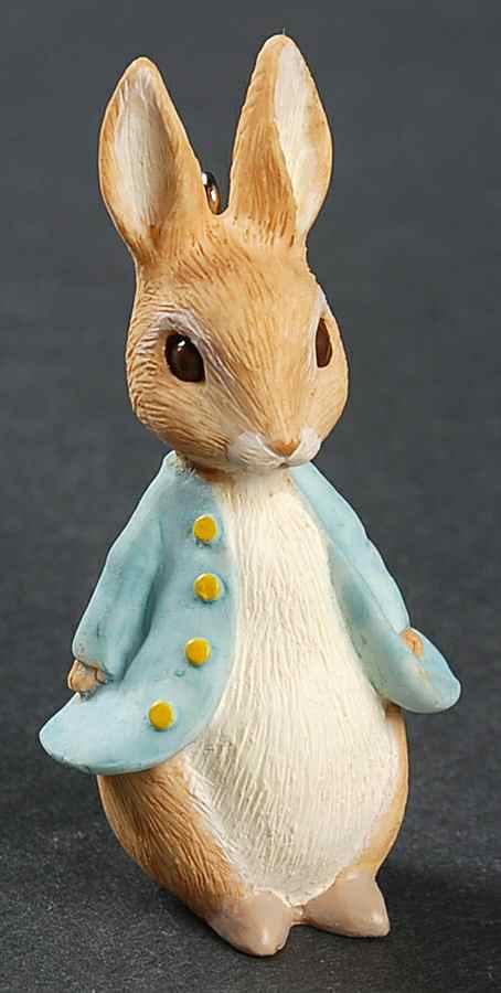 Beatrix Potter Peter Rabbit - Boxed by Hallmark Gold Crown-1