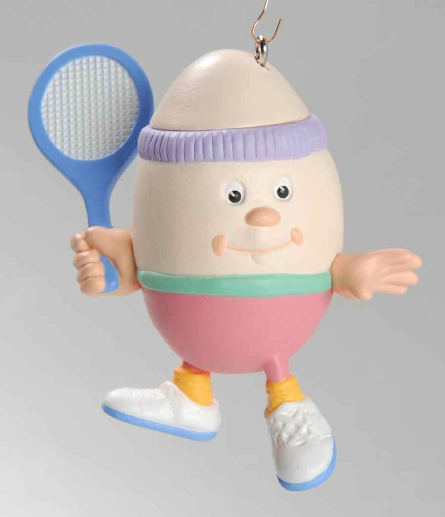 Eggs in Sports Eggs In Sports-2-Tennis - Boxed by Hallmark Gold Crown-1
