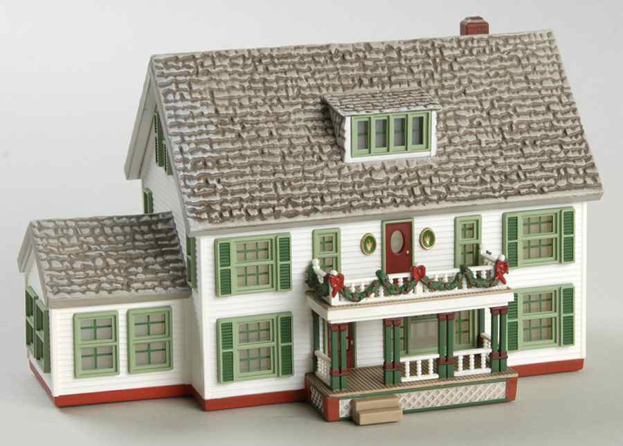 Sarah Plain and Tall Sarah's Maine Home - No Box by Hallmark Gold Crown-1