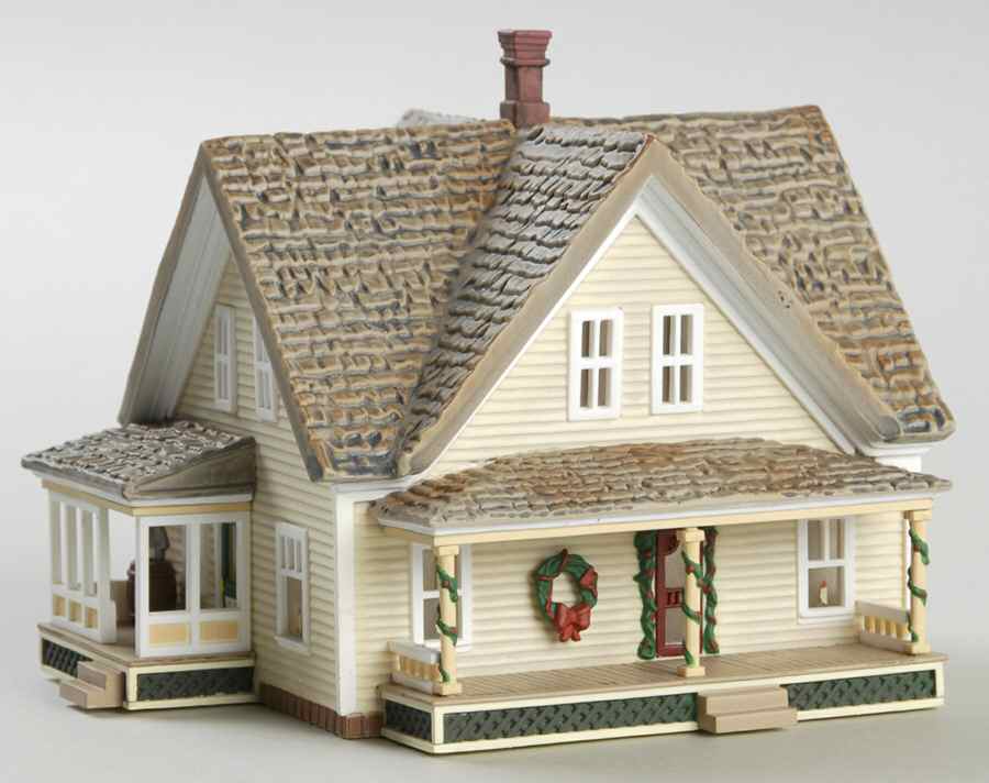 Sarah Plain and Tall Sarah's Prairie Home - Boxed by Hallmark Gold Crown-1