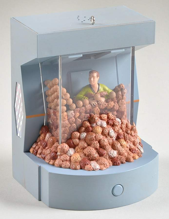 Star Trek Trouble With Tribbles-Sound/Motion - Boxed by Hallmark Gold Crown-1