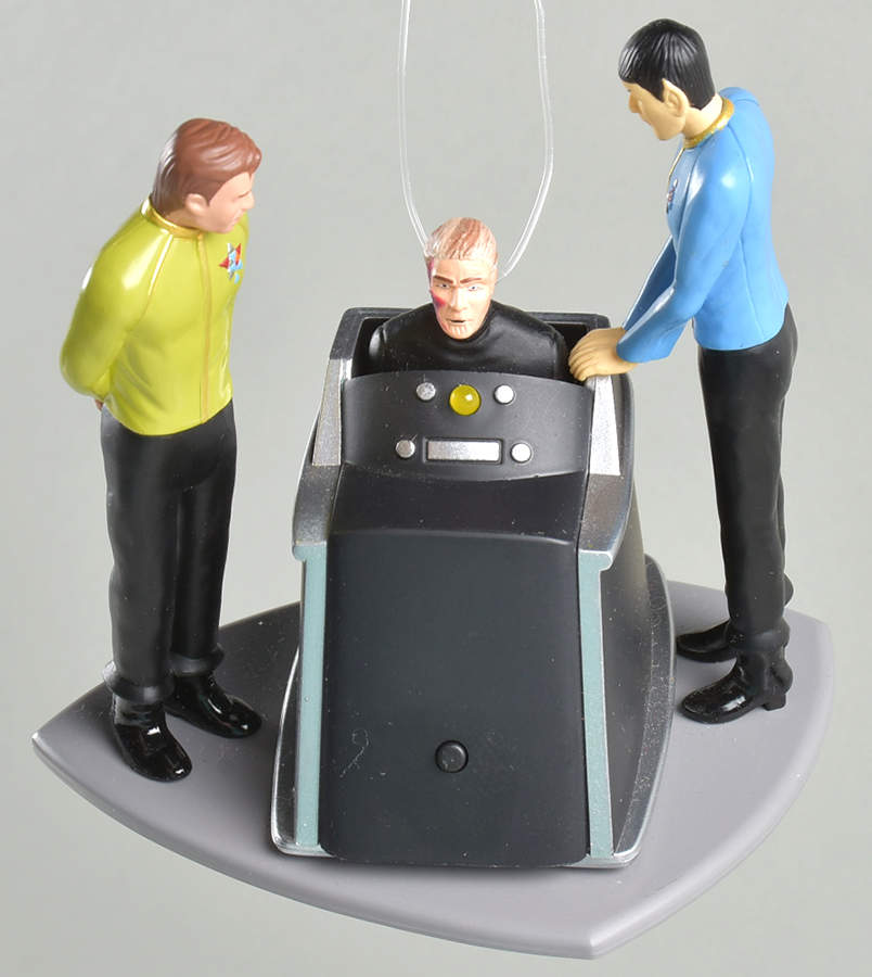 Star Trek The Menagerie-Light/Sound - Boxed by Hallmark Gold Crown-1