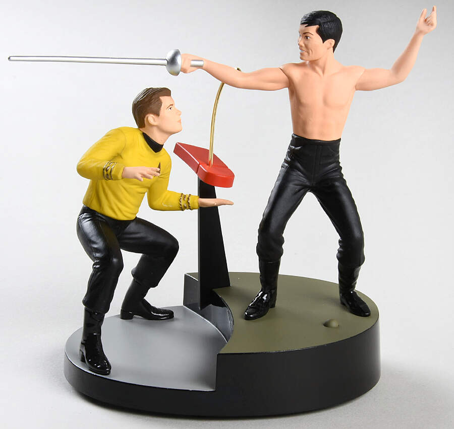 Star Trek Naked Time - No Box 47a by Hallmark Gold Crown-1