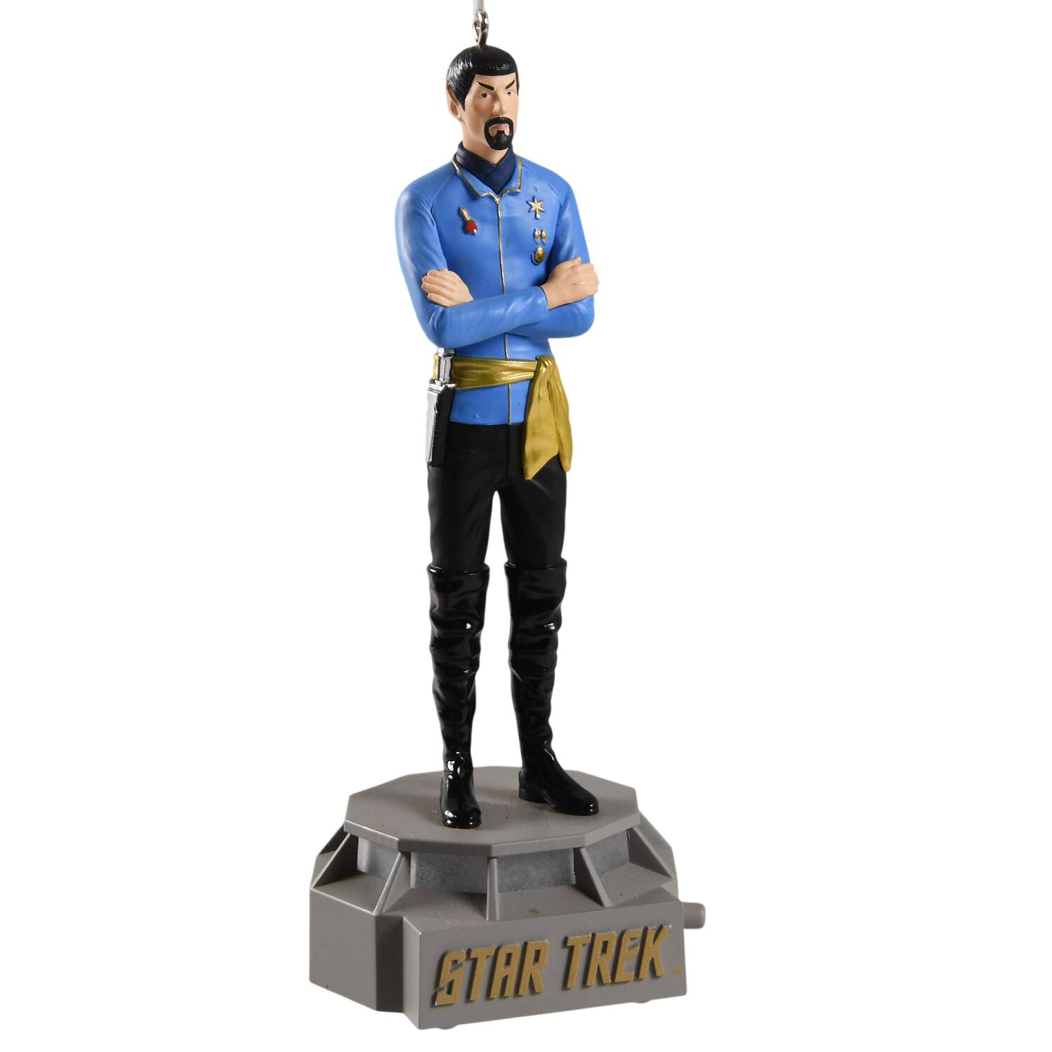 Star Trek First Officer Spock-Storyteller - Boxed by Hallmark Gold Crown-1