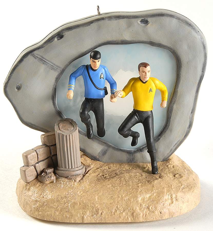 Star Trek City On The Edge-Light/Sound - Boxed by Hallmark Gold Crown-1