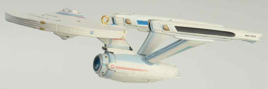 Star Trek U.S.S Enterprise Ncc-1701-A - Boxed by Hallmark Gold Crown-1