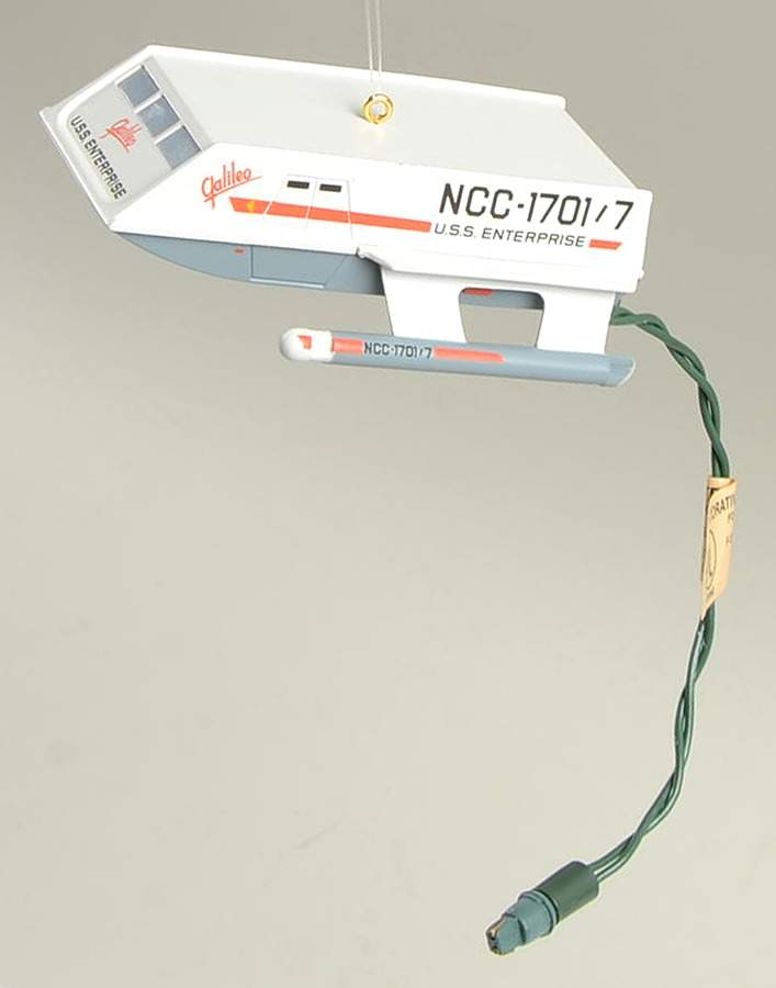 Star Trek Shuttlecraft Galileo - No Box by Hallmark Gold Crown-1