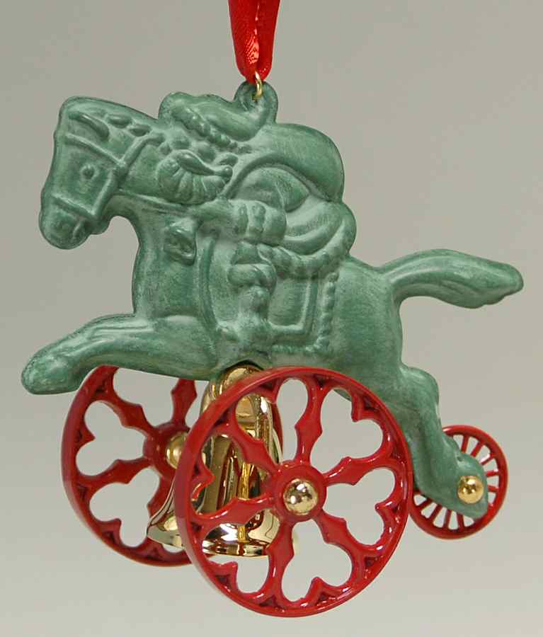 Turn of the Century Parade Santa Claus - Boxed by Hallmark Gold Crown-1