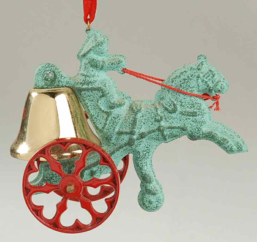 Turn of the Century Parade The Fireman - With Box by Hallmark Gold Crown-1
