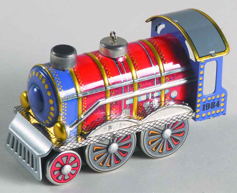 Tin Locomotive Tin Locomotive #3 - Boxed by Hallmark Gold Crown-1