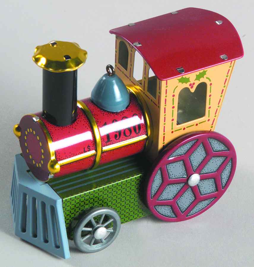Tin Locomotive Tin Locomotive #5-1986 - Boxed by Hallmark Gold Crown-1