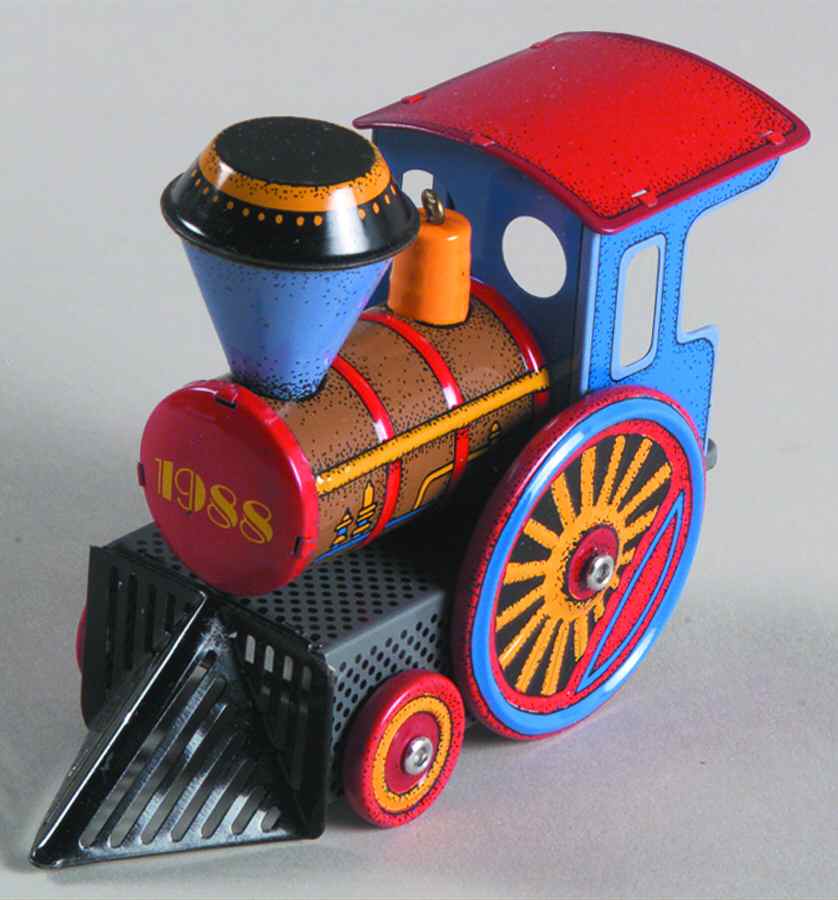 Tin Locomotive Tin Locomotive #7-1988 - Boxed by Hallmark Gold Crown-1