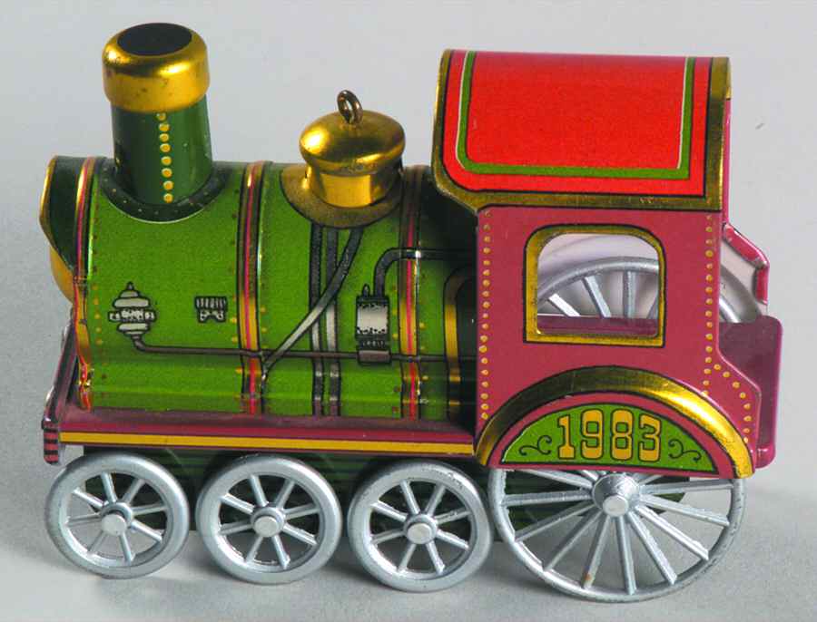 Tin Locomotive Tin Locomotive #2 - Boxed by Hallmark Gold Crown-1