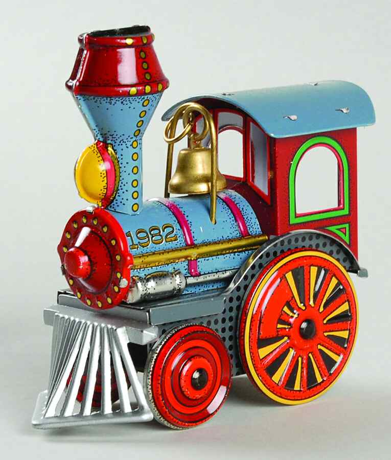 Tin Locomotive Tin Locomotive #1 - No Box by Hallmark Gold Crown-1