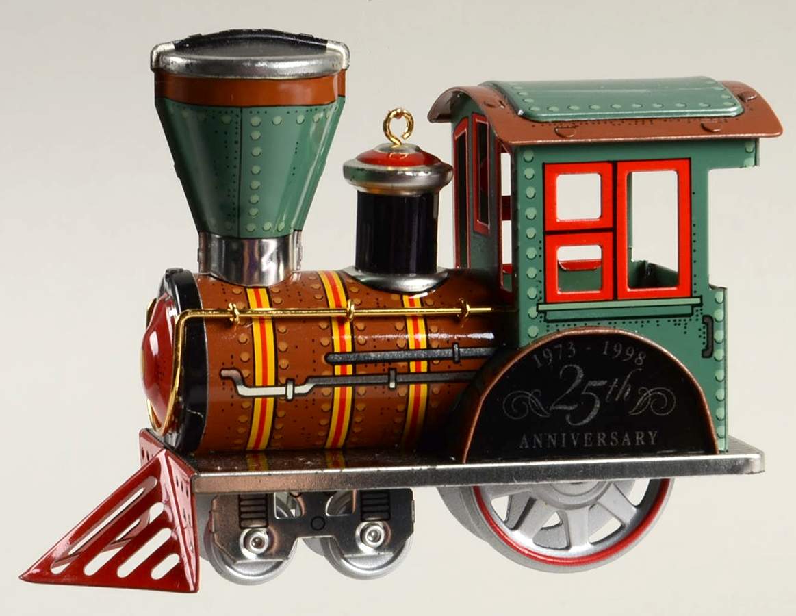 Tin Locomotive Tin Locomotive Anniversary Edi - Boxed by Hallmark Gold Crown-1