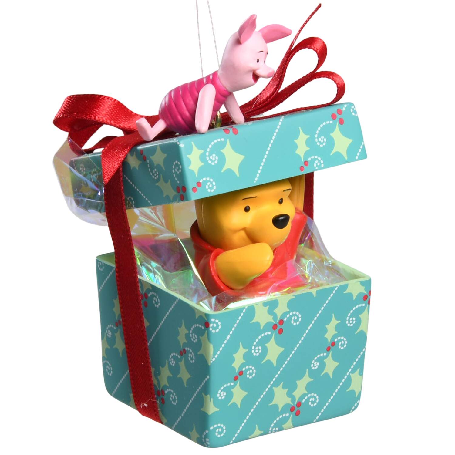 Winnie the Pooh A Big Present For Piglet - Boxed by Hallmark Gold Crown-1