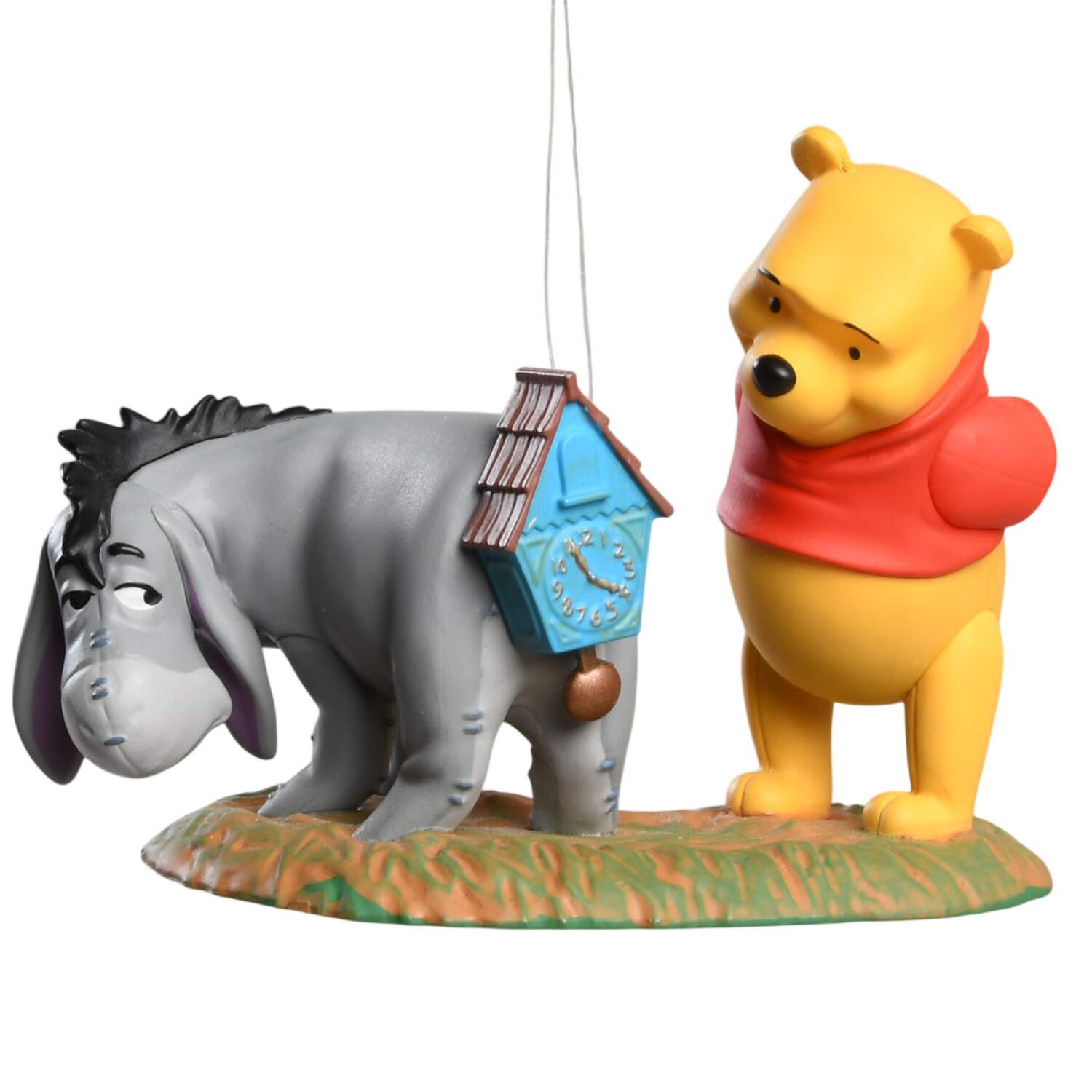 Winnie the Pooh A New Tail For Eeyore - Boxed by Hallmark Gold Crown-1