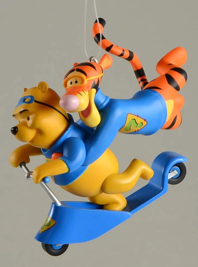 Winnie the Pooh My Friends-Tigger & Pooh - No Box by Hallmark Gold Crown-1