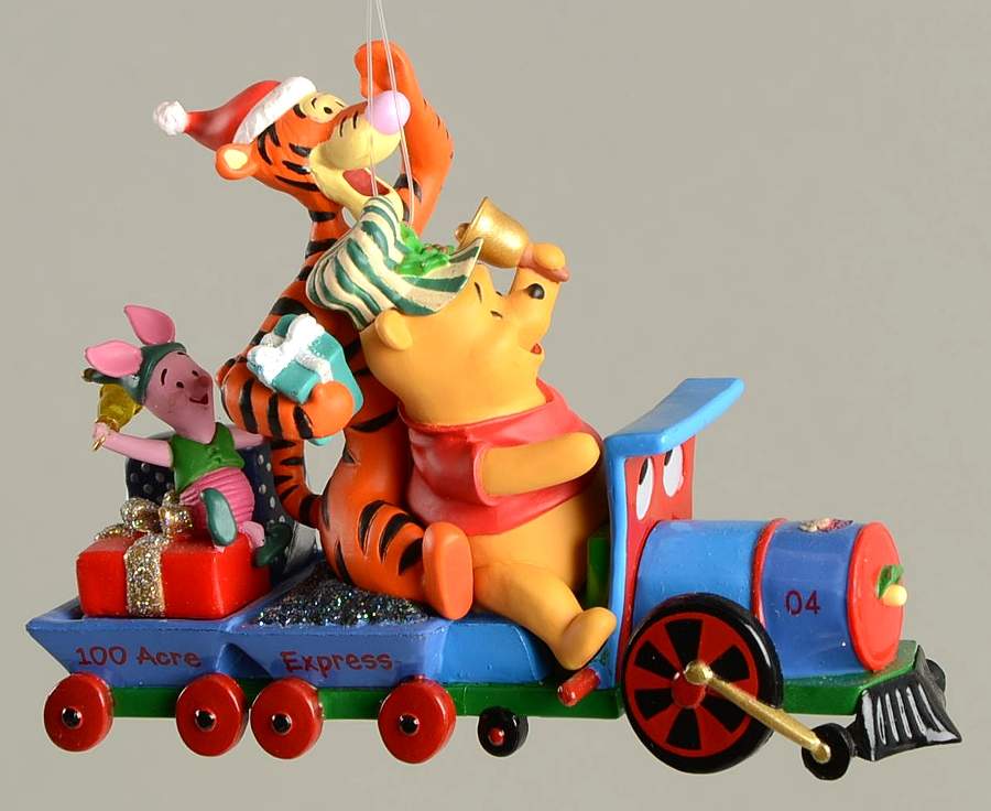 Winnie the Pooh 100 Acre Express - With Box by Hallmark Gold Crown-1