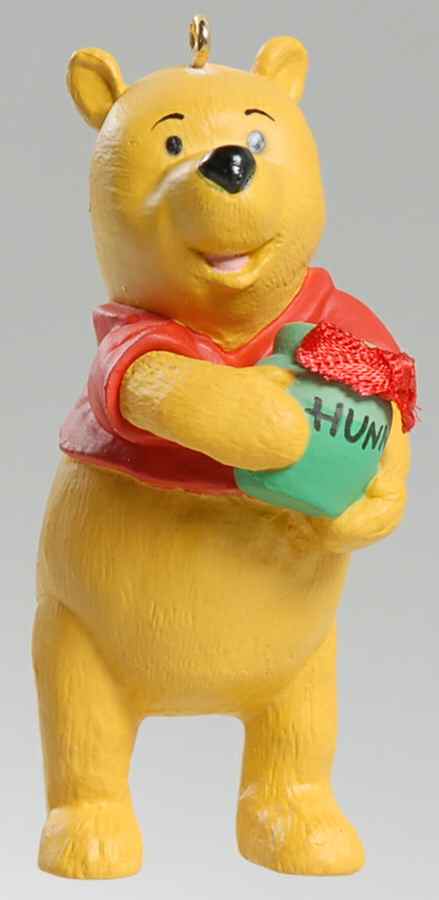 Winnie the Pooh Winnie The Pooh - Boxed by Hallmark Gold Crown-1