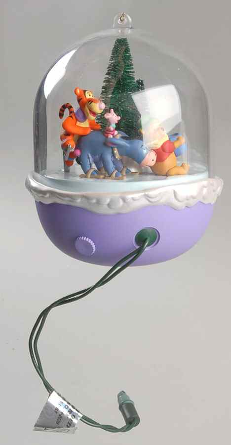 Winnie the Pooh Slippery Day - No Box by Hallmark Gold Crown-1