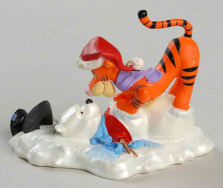 Winnie the Pooh Bounce Practice - Boxed by Hallmark Gold Crown-1