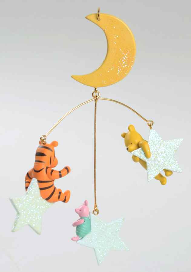Winnie the Pooh Twinkle, Twinkle - Boxed by Hallmark Gold Crown-1