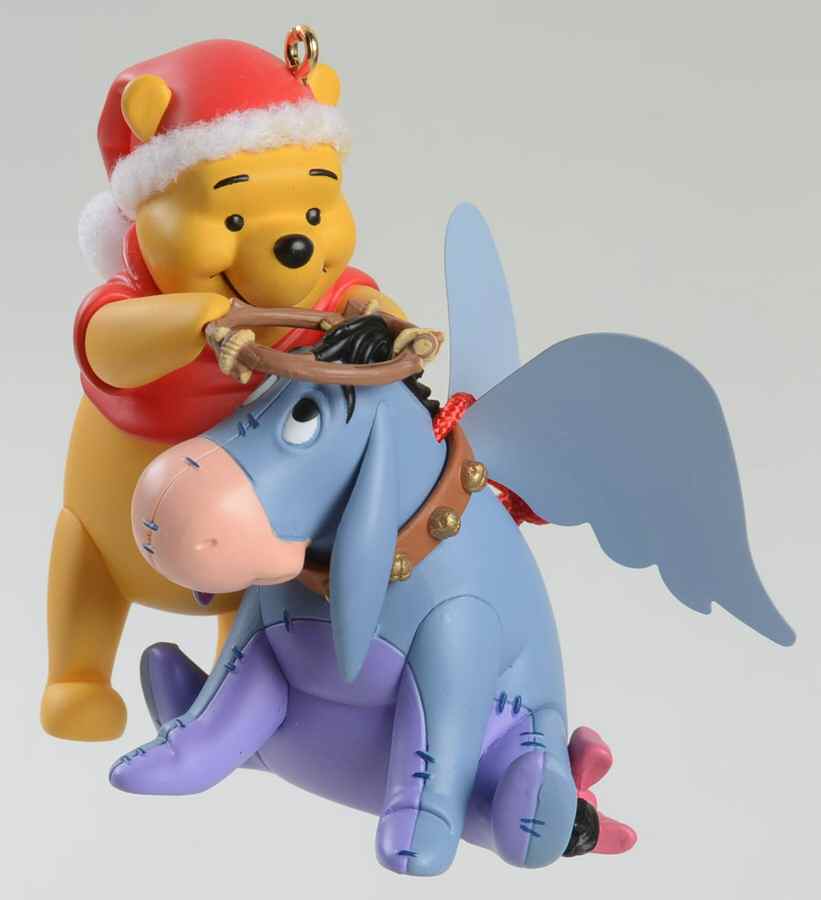 Winnie the Pooh Wings For Eeyore - Boxed by Hallmark Gold Crown-1