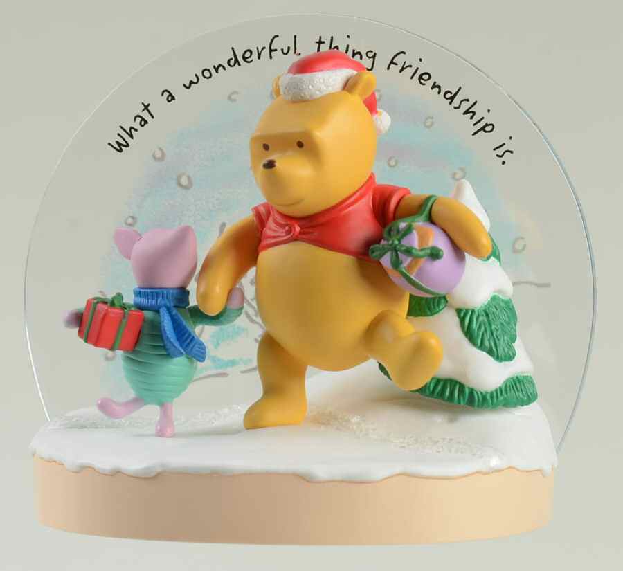 Winnie the Pooh True Friends - Boxed by Hallmark Gold Crown-1