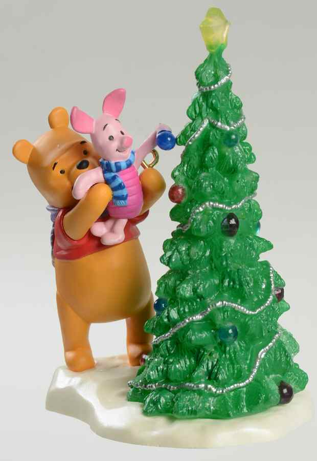 Winnie the Pooh Boost For Piglet - No Box by Hallmark Gold Crown-1