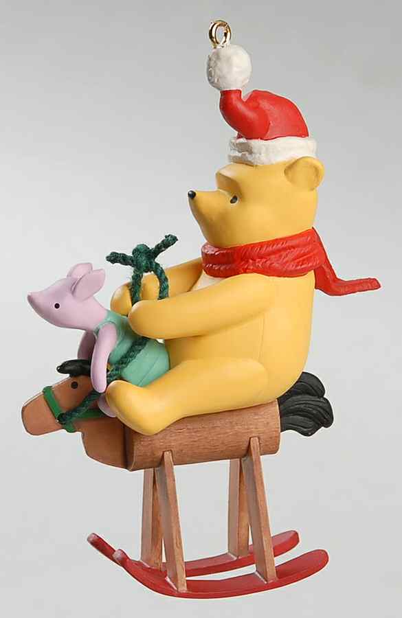 Winnie the Pooh Piglet's First Ride - No Box by Hallmark Gold Crown-1