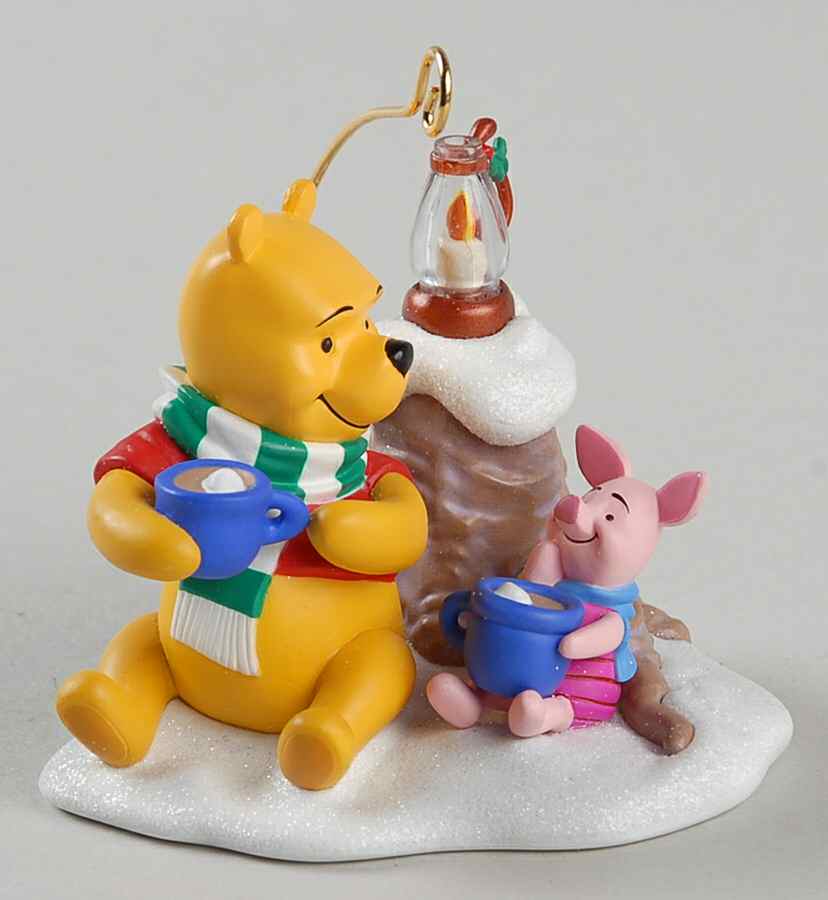 Winnie the Pooh Cocoa For Two - Boxed by Hallmark Gold Crown-1
