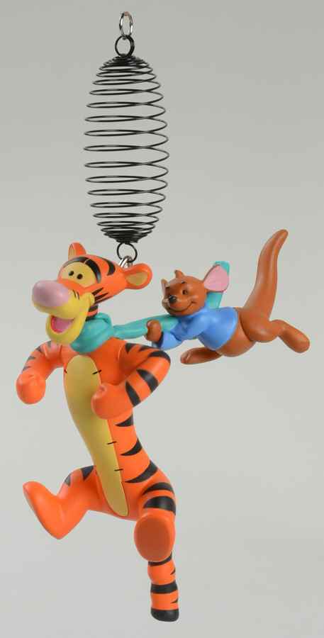 Winnie the Pooh Bouncin' Buddies - Boxed by Hallmark Gold Crown-1