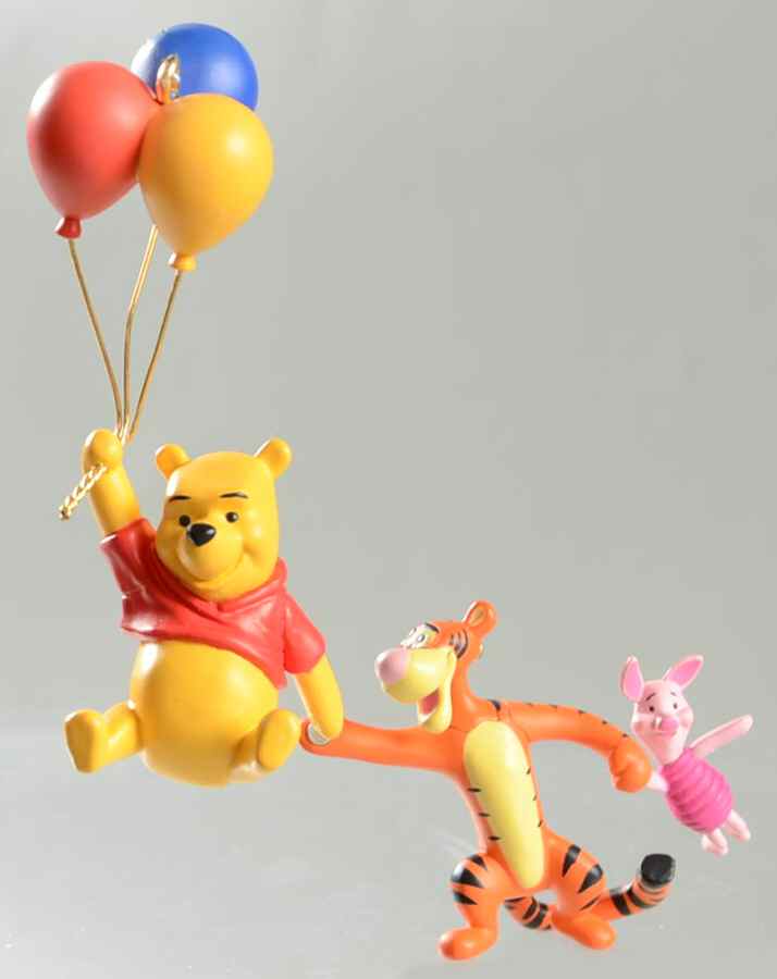 Winnie the Pooh Up For Adventure - Miniature - Boxed by Hallmark Gold Crown-1