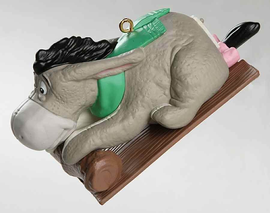 Winnie the Pooh Eeyore - No Box by Hallmark Gold Crown-1