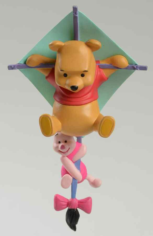 Winnie the Pooh Riding On The Breeze - Boxed by Hallmark Gold Crown-1
