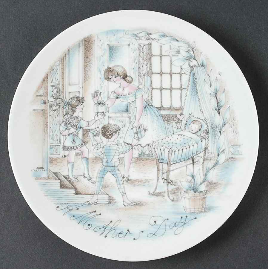 Mother's Day Plate Happy Mother's Day - Boxed by Haviland-1