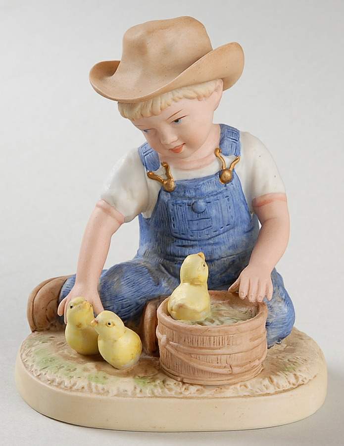 Denim Days Danny And Chicks - No Box by Homco-1