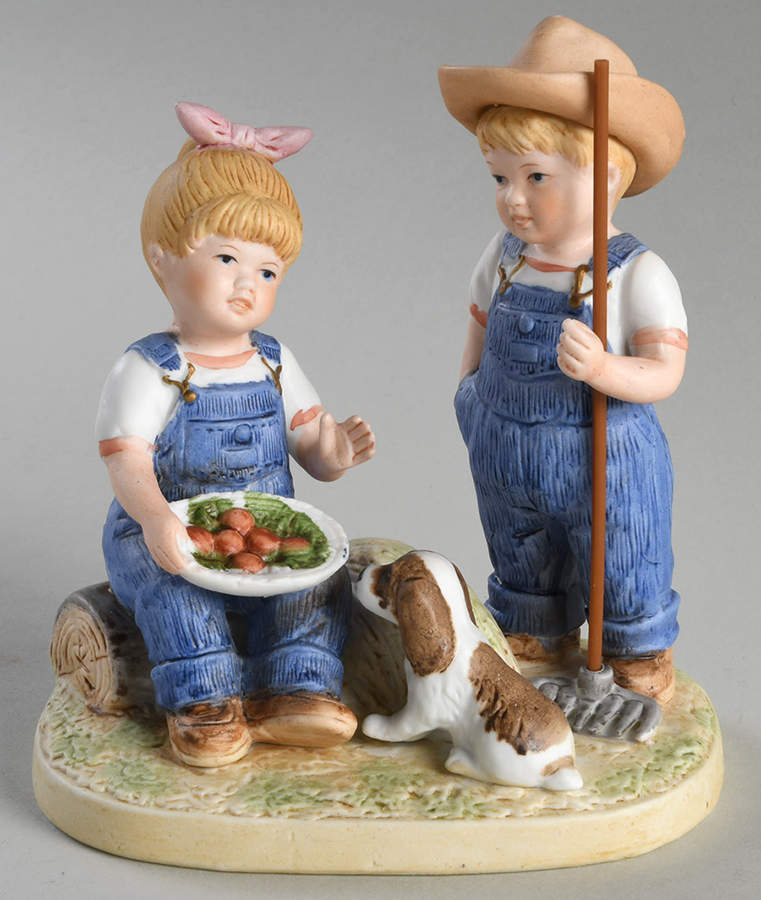 Denim Days Summer Harvest - No Box by Homco-1