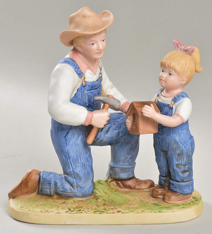 Denim Days Debbie's Dad - No Box by Homco-1